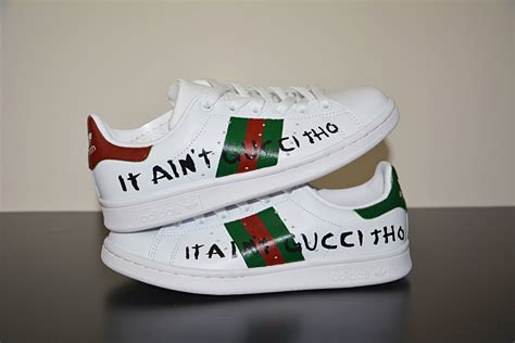 adidas stan smith gucci style|Adidas x Gucci customer service.